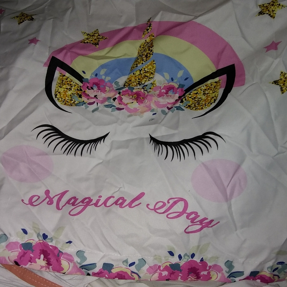 Unicorn full size bedding sheets two clarify masks